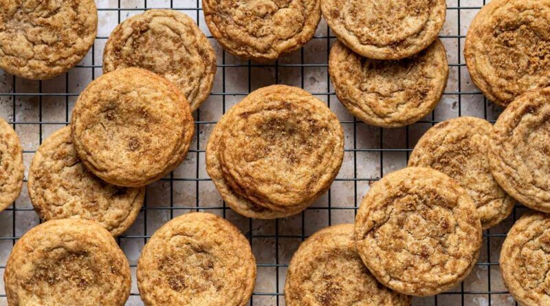 Chewy Muscovado Sugar Cookies